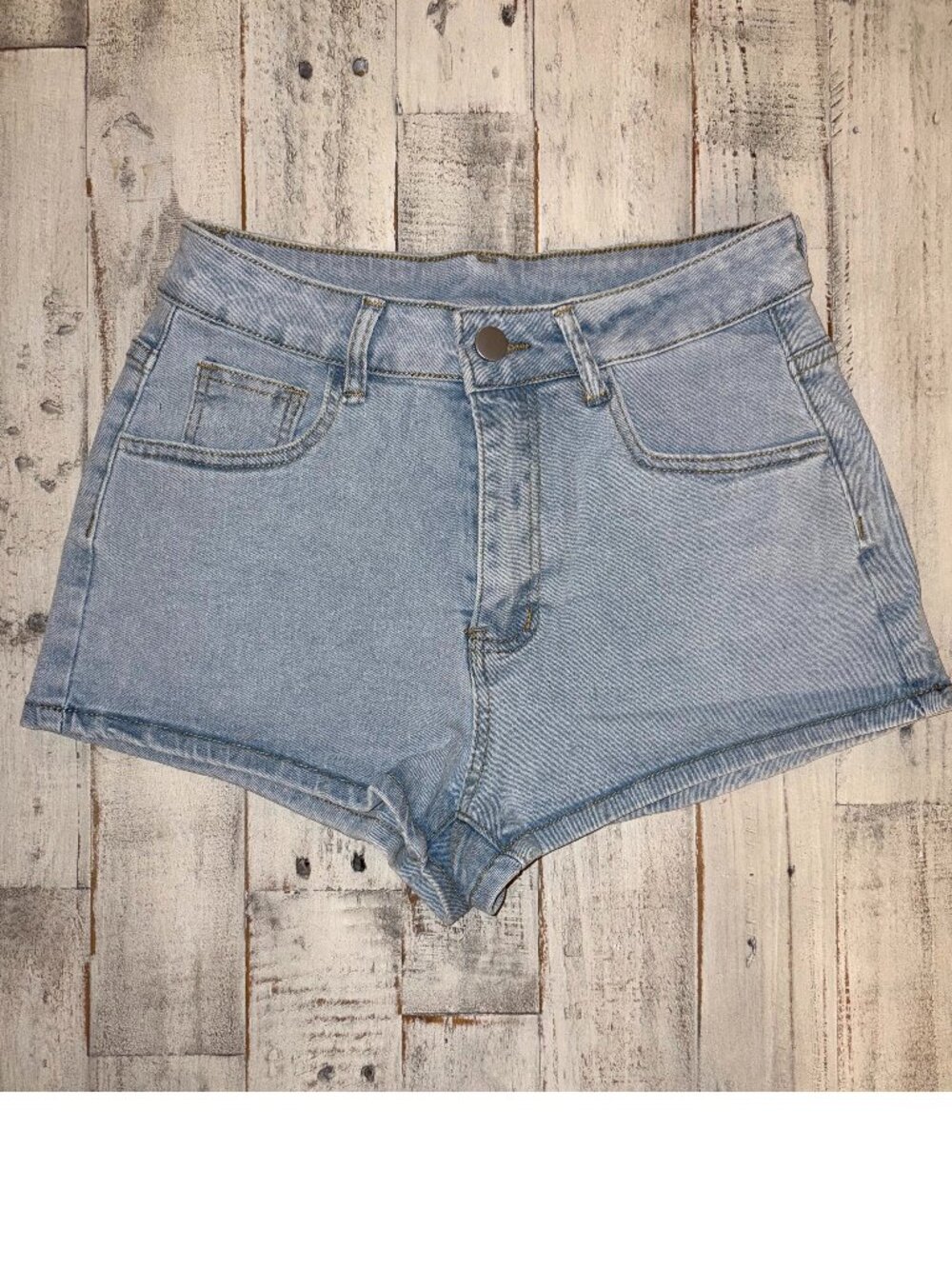 Daisy Denim Shorts
